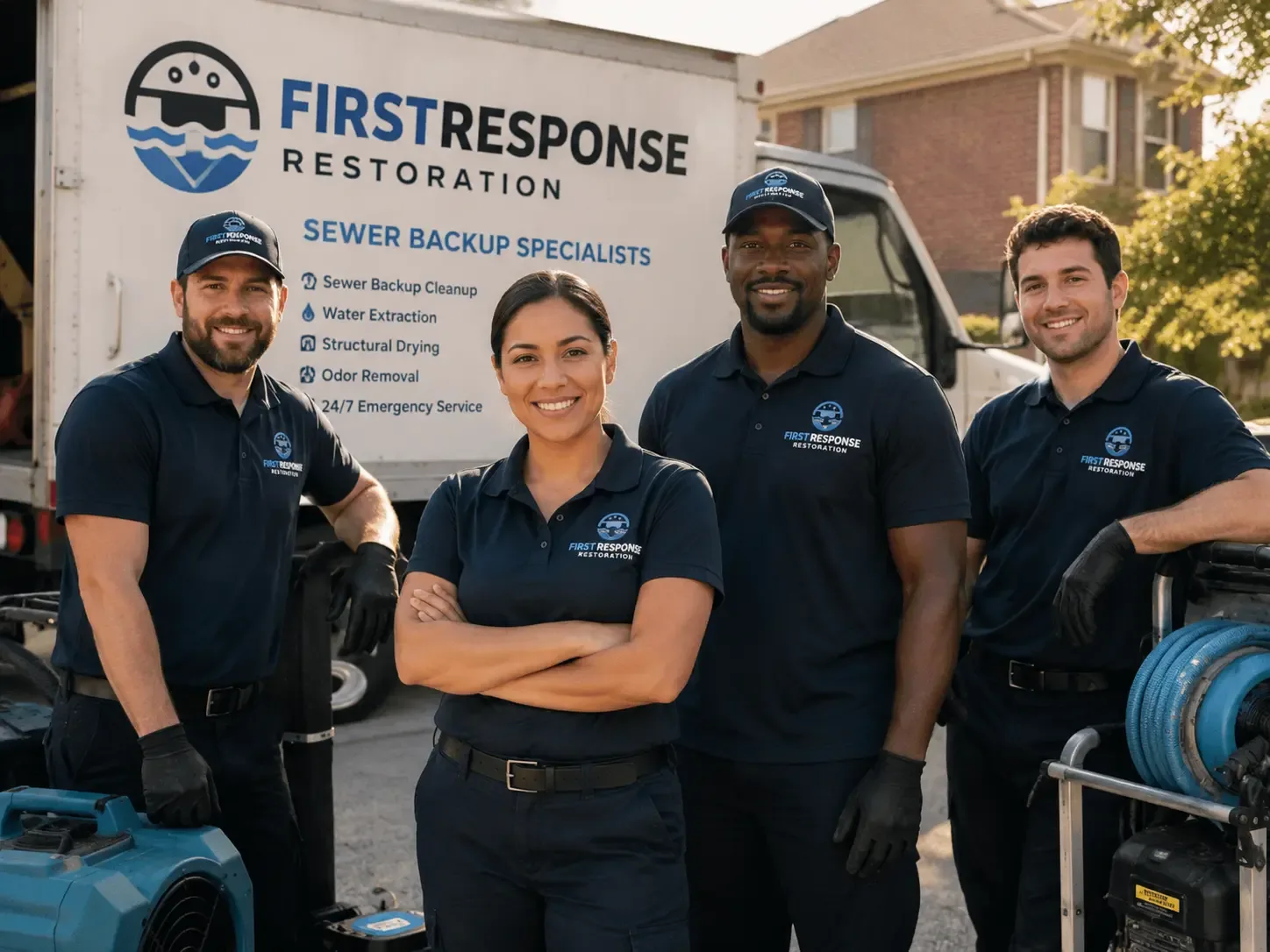 FirstResponse Restoration serving Spivey, KS